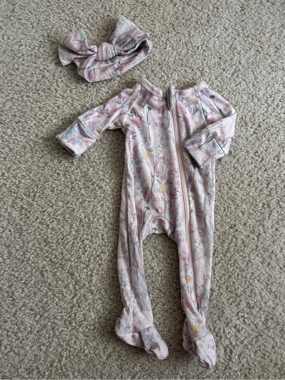 Newborn Sleeper Set